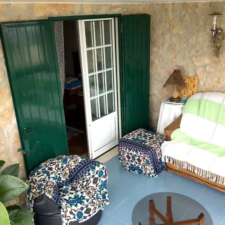 Charming House With Sea View In * Nazaré