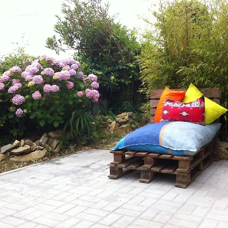 Charming House With Sea View In Casa vacanze Nazaré